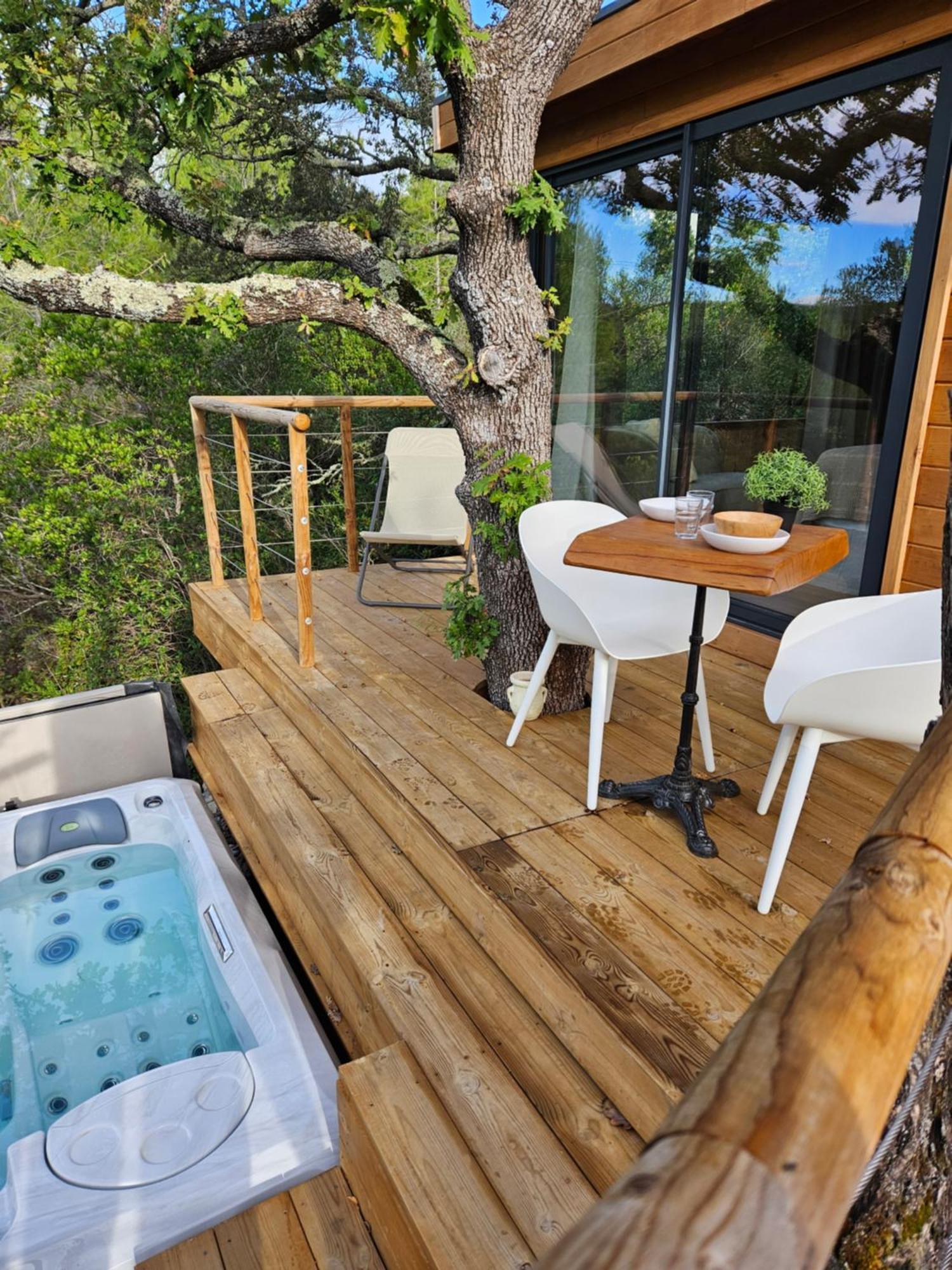 Caban'Ao Bed & Breakfast Saint-Just-et-Vacquieres Exterior photo