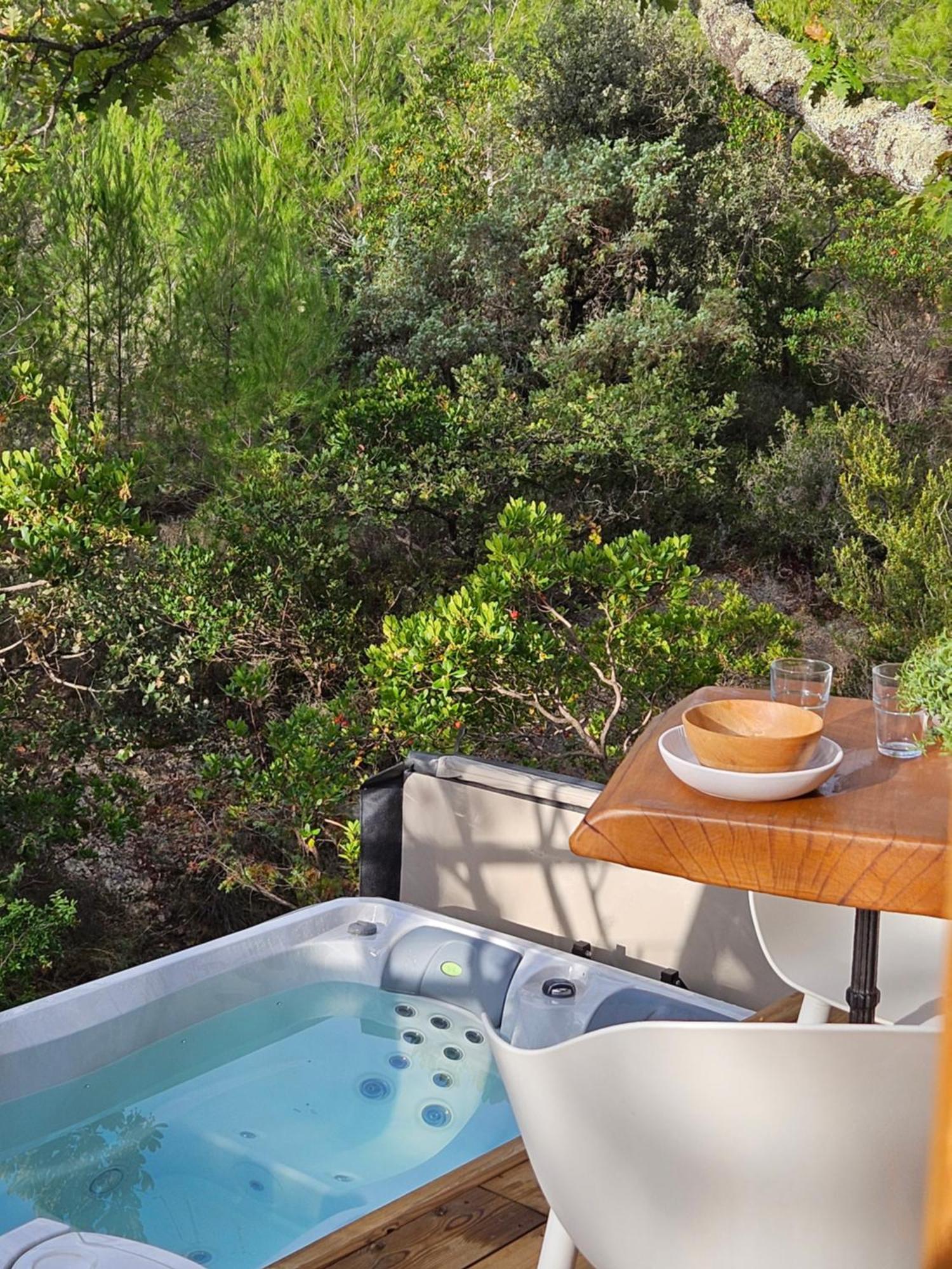 Caban'Ao Bed & Breakfast Saint-Just-et-Vacquieres Exterior photo