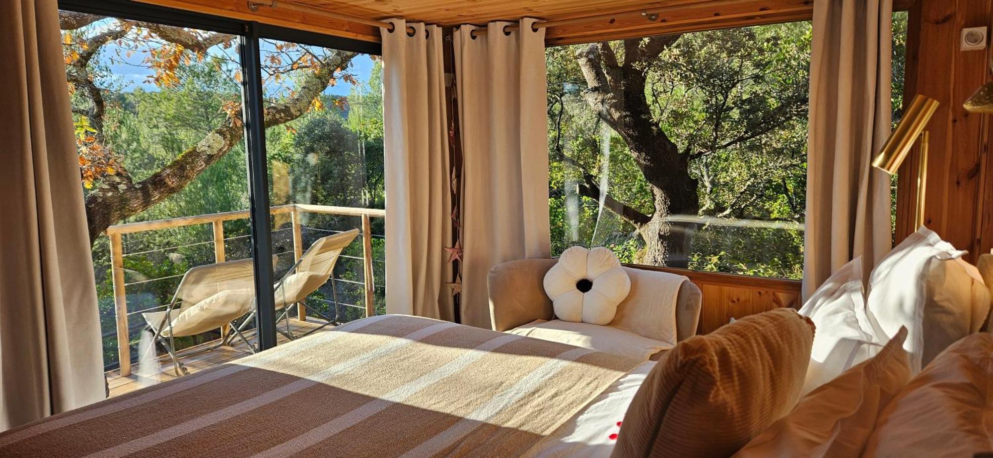 Caban'Ao Bed & Breakfast Saint-Just-et-Vacquieres Exterior photo
